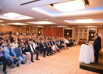 «Πλήθος κόσμου και ισχυρό μήνυμα νίκης στην κεντρική Παρουσίαση Προγράμματος και Υποψηφίων της Παράταξης Ήπειρος ΟΛΟΝ – «Τόπος να ζεις» στα Γιάννενα»