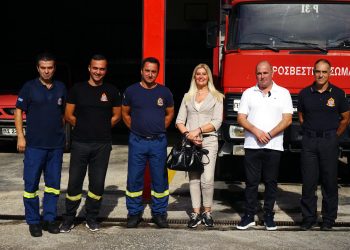 Από την Π.Υ Πάργας ξεκίνησε τις επισκέψεις του ο Υποψήφιος Δήμαρχος Αχιλλέας Γκούμας