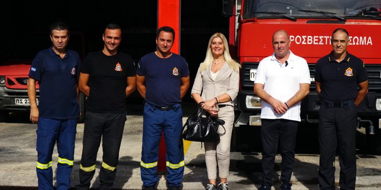 Από την Π.Υ Πάργας ξεκίνησε τις επισκέψεις του ο Υποψήφιος Δήμαρχος Αχιλλέας Γκούμας