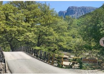 ΛΑ.ΣΥ Ηπείρου: Επερώτηση για τη γέφυρα της Αρίστης