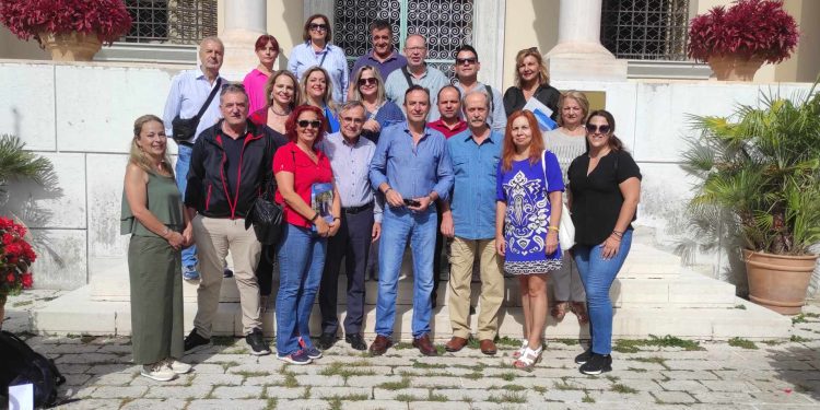 “Ενότητα Πολιτών Νέα Γιάννενα”: Eπίσκεψη στις υπηρεσίες του δήμου