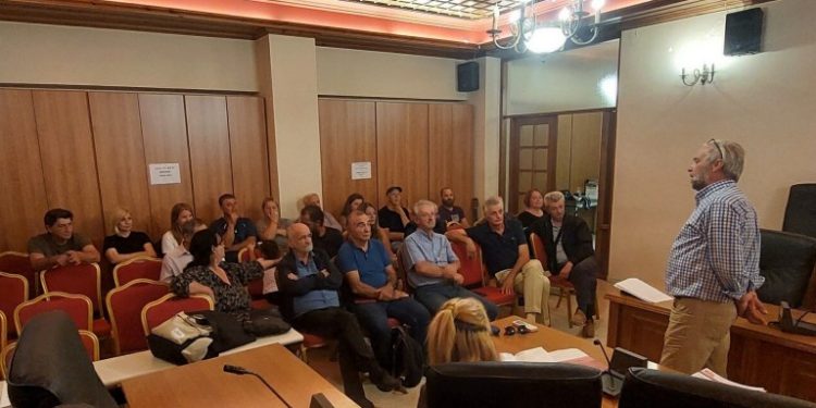 Συγκέντρωση – συζήτηση και παρουσίαση του ψηφοδλετίου της Λαϊκής Συσπείρωσης για τον Δήμο Κόνιτσας