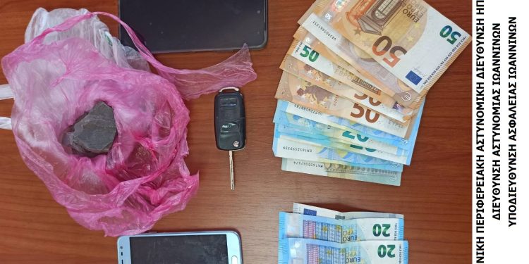 Είχαν κρύψει ποσότητα ηρωίνης στο αυτοκίνητο που επέβαιναν