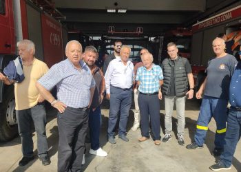 Σε Πυροσβεστική, Δημοτικό Ραδιόφωνο  και Καλούτσιανη ο Νίκος Γκόντας