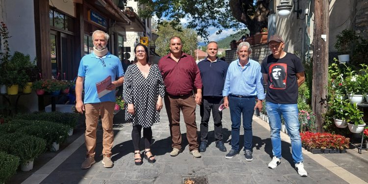 Συμπεράσματα από την περιοδεία της ΛΑΣΥ Ηπείρου στην Κόνιτσα