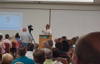 Η “Ενωτική Πορεία”, ο συνδυασμός της Ροζίνας Βαβέτση έδωσε το στίγμα του.