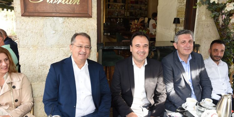 Επίσκεψη Παπαστεργίου στην Άρτα