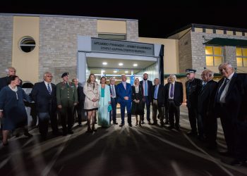 Εγκαίνια της νέας πτέρυγας που στεγάζει το Γυμνάσιο και το Λύκειο του Αρσακείου Ιωαννίνων