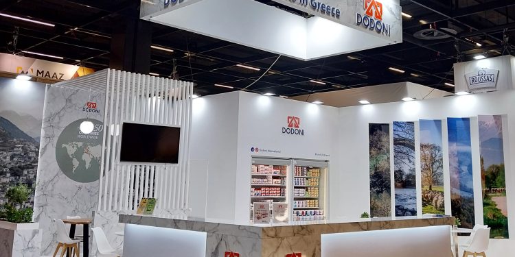 Δυναμική Συμμετοχή της ΔΩΔΩΝΗ στην ANUGA 2023