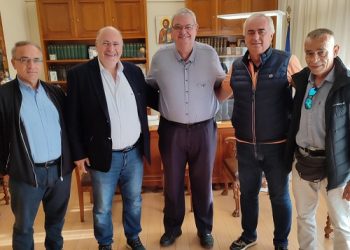 Την Περιφέρεια Ηπείρου επισκέφθηκε ο Νίκος Γκόντας