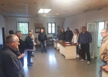 Επίσκεψη στην Πολιτική Προστασία της Περιφέρειας Ηπείρου και στην Δ/νση Αγροτικών Υποθέσεων της Αποκεντρωμένης