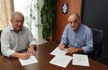 Υπογραφή σύμβασης για την Ενεργειακή αναβάθμιση δημοτικού φωτισμού κοινοχρήστων χώρων Δήμου Ηγουμενίτσας