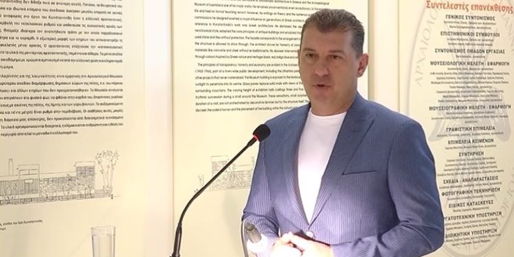 Χρ. Ντακαλέτσης: Τα δύο βασικά αιτήματα για την Δωδώνη που έθεσε στην Υπ. Πολιτισμού Λίνα Μενδώνη