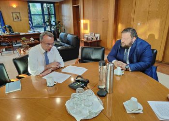 Συνάντηση Σταϊκούρα – Κυριάκη για το Άκτιο – Αμβρακία και το οδικό δίκτυο