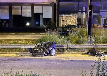 Θανατηφόρο τροχαίο στο 3ο χλμ ΕΟ Ιωαννίνων – Άρτα – Νεκρός 31χρονος