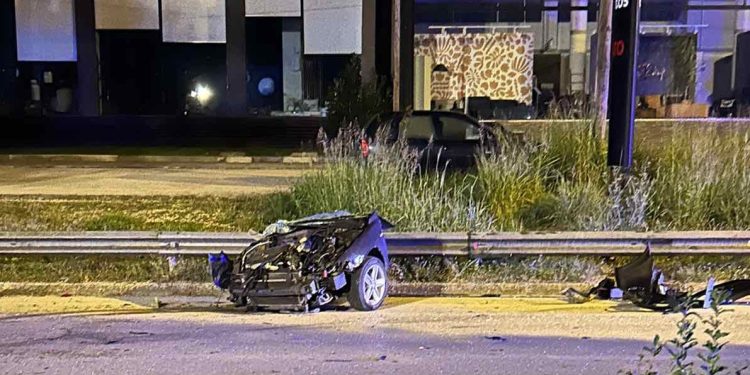 Θανατηφόρο τροχαίο στο 3ο χλμ ΕΟ Ιωαννίνων – Άρτα – Νεκρός 31χρονος
