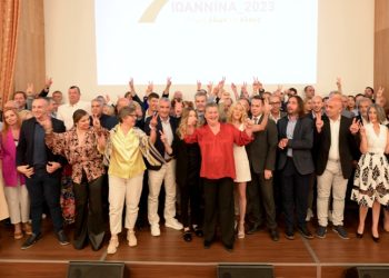 “Ιωάννινα_2023”: Κεντρική προεκλογική συγκέντρωση της παράταξης της Τ. Καλογιάννη