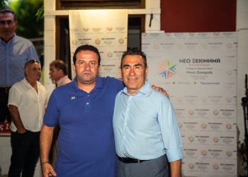 Με επιτυχία ολοκληρώθηκαν τα εγκαίνια του εκλογικού γραφείου του Νίκου Ζαχαριά στην Πάργα