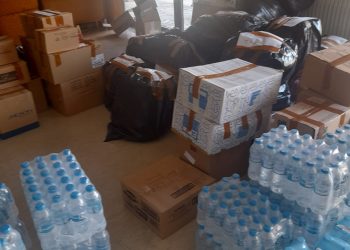 Ανθρωπιστική βοήθεια του Δήμου Ζίτσας στους πλημμυροπαθείς του Δήμου Σοφάδων