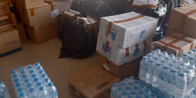 Ανθρωπιστική βοήθεια του Δήμου Ζίτσας στους πλημμυροπαθείς του Δήμου Σοφάδων