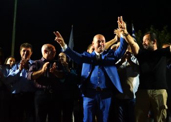 Βήμα στο αύριο : Μεγαλειώδης συγκέντρωση για τον Αχιλλέα Γκούμα στο Καναλάκι