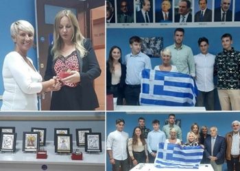 Η Δ.Ε.Ε.Π. Ιωαννίνων της ΝΔ βράβευσε τον Ν.Ο.Ι.