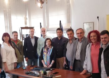 Στο Επιμελητήριο ο Θωμάς Μπέγκας