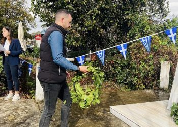 Με κάθε επισημότητα τιμήθηκε και φέτος η μνήμη των πεσόντων ηρώων στην Καλαμιά Φιλοθέης
