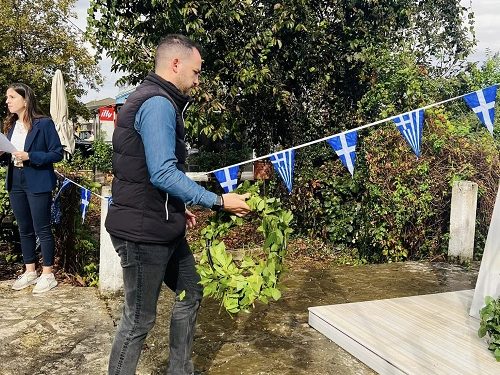 Με κάθε επισημότητα τιμήθηκε και φέτος η μνήμη των πεσόντων ηρώων στην Καλαμιά Φιλοθέης