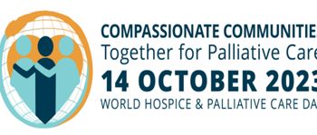 14 Οκτωβρίου 2023: Παγκόσμια Ημέρα Ξενώνων και Παρηγορικής Φροντίδας