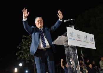 Δυναμική νίκης από την πρώτη Κυριακή απέδωσε η κεντρική ομιλία Γεωργάκου στην κεντρική πλατεία στο Κανάλι