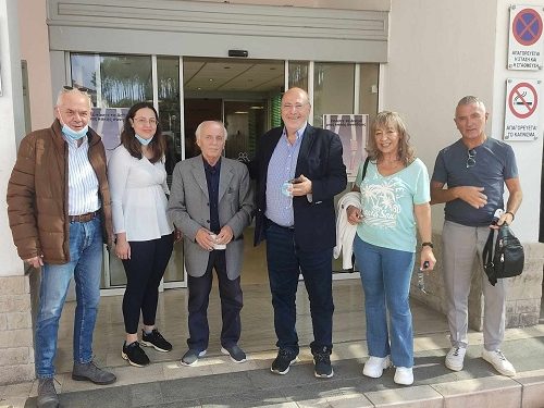 Ανεξάρτητη Δημοτική Πρωτοπορία: Συνεχής η επαφή με τον κόσμο