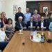 Επίσκεψη Δ. Παπαγεωργίου στα γραφείου του Ιατρικού Συλλόγου