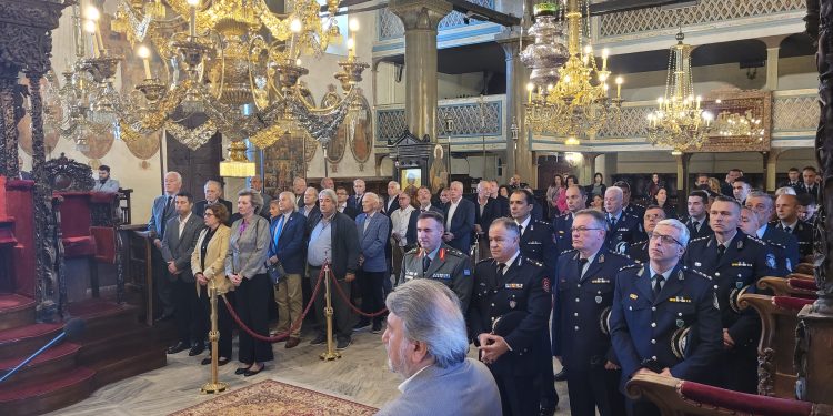 Εορτάστηκε στην Ήπειρο η «Ημέρα της Αστυνομίας» και η μνήμη του Προστάτη του Σώματος, Αγίου Αρτεμίου