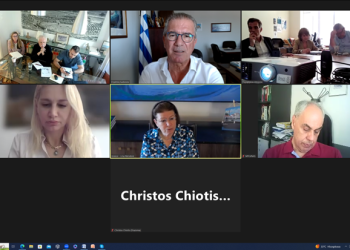 Τηλεδιάσκεψη για τα έργα πολιτισμού στην Ήπειρο και το φάκελο ένταξης της αρχαίας Νικόπολης στα Μνημεία της UNESCO