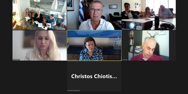 Τηλεδιάσκεψη για τα έργα πολιτισμού στην Ήπειρο και το φάκελο ένταξης της αρχαίας Νικόπολης στα Μνημεία της UNESCO