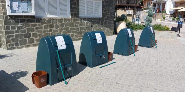 Δήμος Ν. Σκουφά: Δωρεάν διάθεση Κάδων Οικιακής Κομποστοποίησης