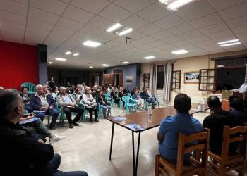 Θερμή η υποδοχή του Κων/νου Καψάλη σε όλες τις Κοινότητες