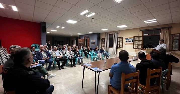 Θερμή η υποδοχή του Κων/νου Καψάλη σε όλες τις Κοινότητες