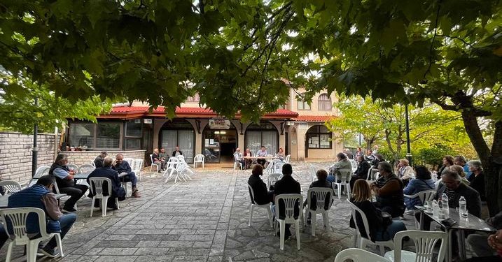 Σε Ιερομνήμη και Κουκλιούς ο Κων/νος Καψάλης