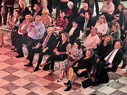 Με μεγάλη προσέλευση επισκεπτών και συμμετοχή παραγωγώνη εκδήλωση «Κερνάμε Ήπειρο» στην Αθήνα