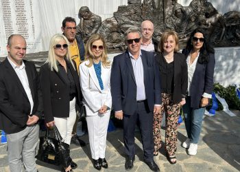 Στην εκδήλωση μνήμης και τιμής για το Ολοκαύτωμα των Λιγκιάδων η παράταξη “Κοινό των Ηπειρωτών”