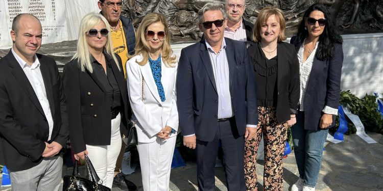 Στην εκδήλωση μνήμης και τιμής για το Ολοκαύτωμα των Λιγκιάδων η παράταξη “Κοινό των Ηπειρωτών”