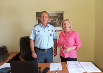 «Ορεινών Συμφωνία»: Επίσκεψη στο Α.Τ. Άνω Καλεντίνης