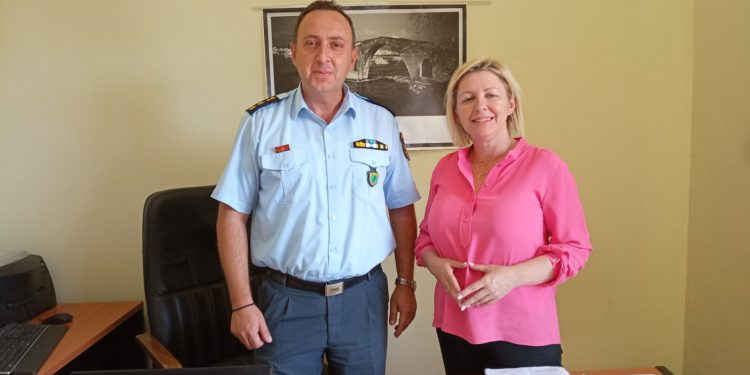 «Ορεινών Συμφωνία»: Επίσκεψη στο Α.Τ. Άνω Καλεντίνης