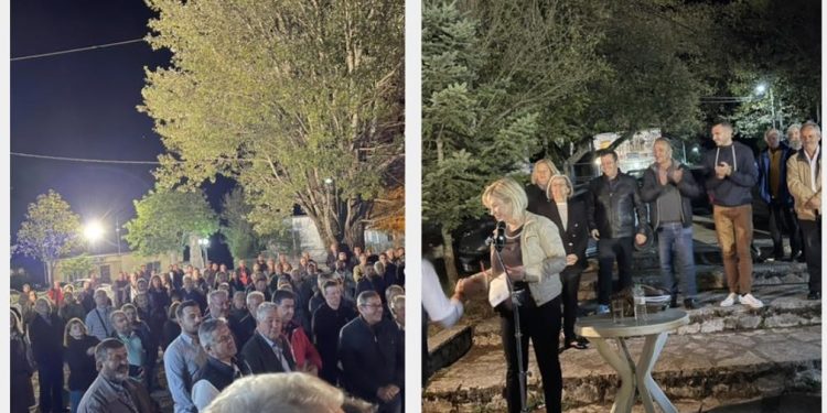 «Ορεινών Συμφωνία»: Κεντρική ομιλία της Ελ. Κοσσυβάκη