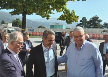 Επίσκεψη εργασίας του Κ. Μητσοτάκη στην Περιφέρεια Ηπείρου