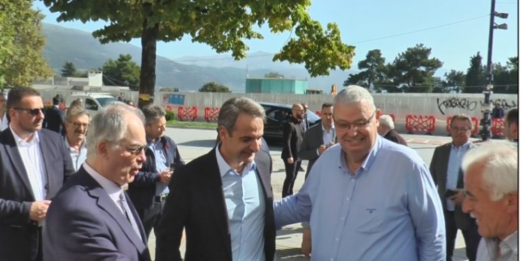 Επίσκεψη εργασίας του Κ. Μητσοτάκη στην Περιφέρεια Ηπείρου