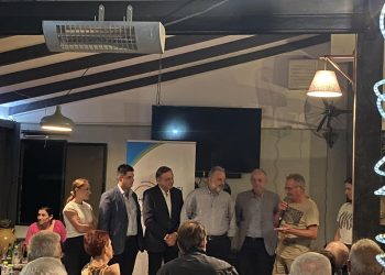 Προεκλογική ομιλία του Αντώνη Μπέζα στην Πέρδικα