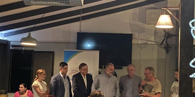 Προεκλογική ομιλία του Αντώνη Μπέζα στην Πέρδικα